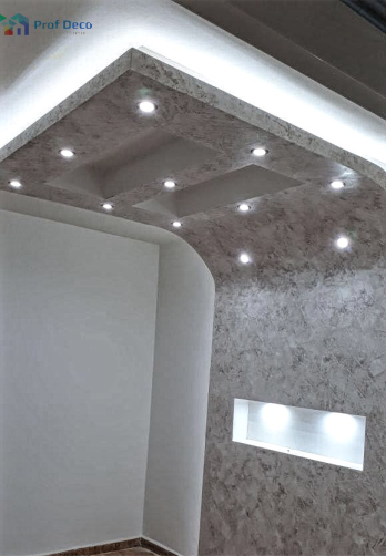 Plafond  en Wanddecoratie